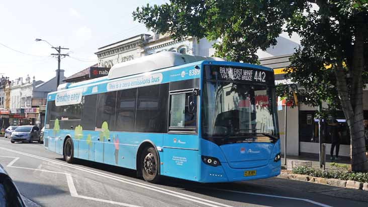 Transit Systems BYD K9RA Gemilang 8389